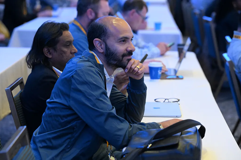 Learning and sharing ideas at ENR FutureTech