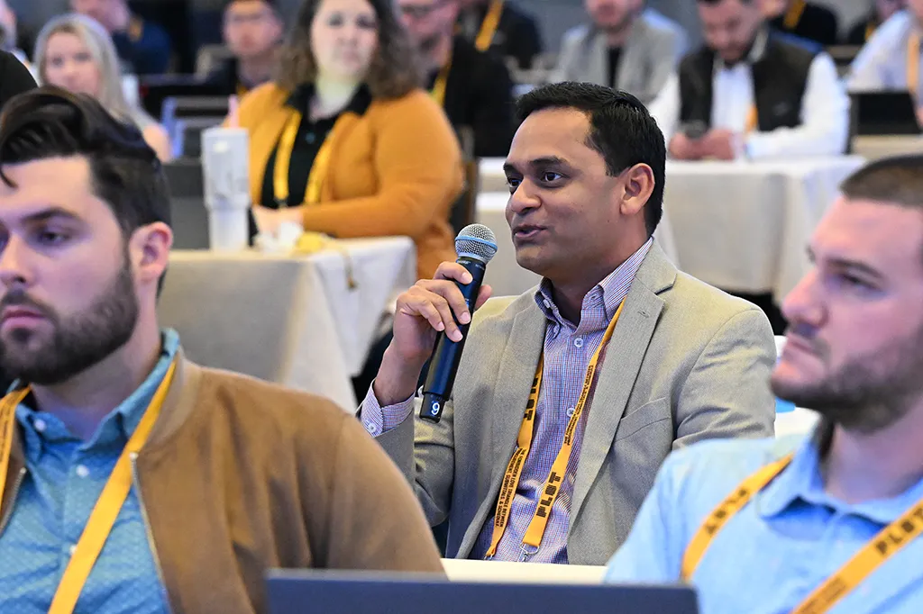 Learning and sharing ideas at ENR FutureTech