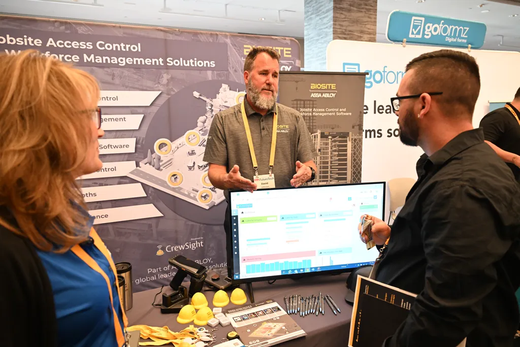 Learning and sharing ideas at ENR FutureTech