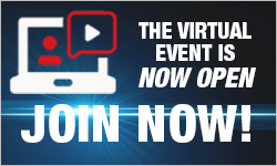 Virtual event is now open!