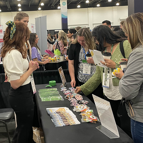 meet with others and explore the exhibit floor at Groundbreaking Women in Construction