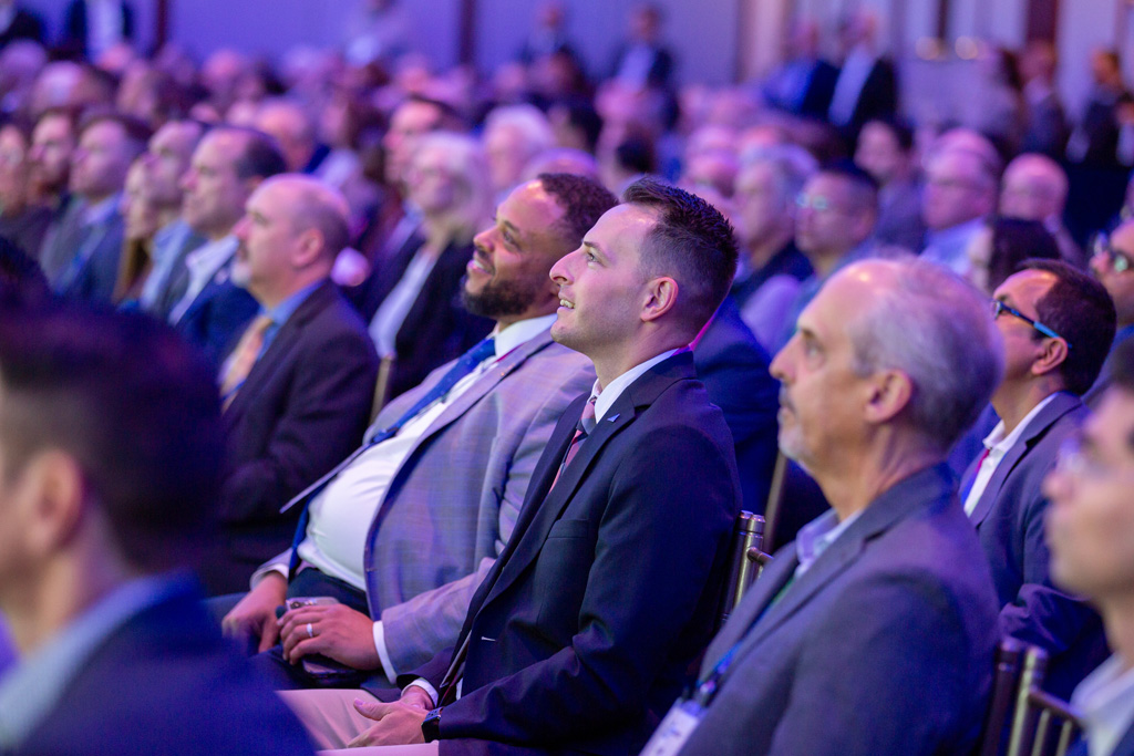 The audience at ENR’s New York/New Jersey Infrastructure Forum