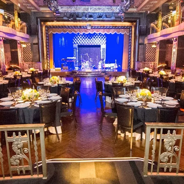 The Edison Ballroom in New York