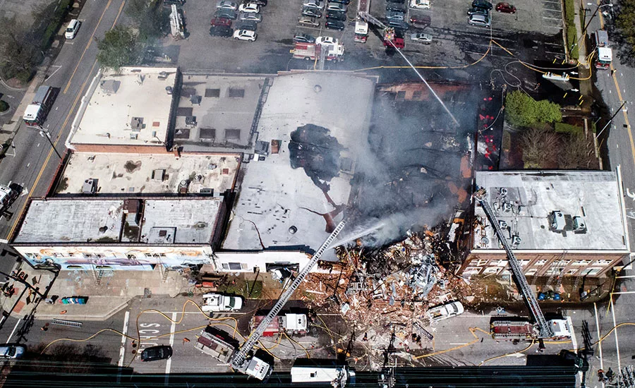 Fatal Durham blast