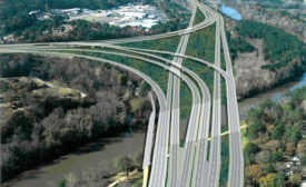 I-16 I-75 interchange