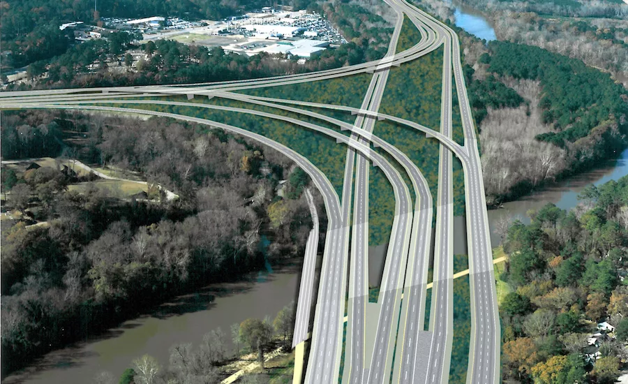 I-16 I-75 interchange