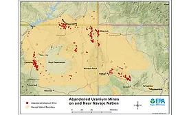 Abandoned Uranium Mines