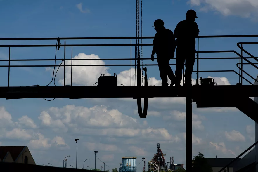 Construction Workers Stock Art