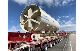 Nevada Heavy Transport Move