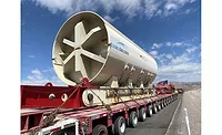 Nevada Heavy Transport Move