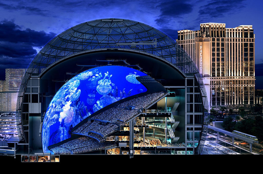 Sphere Las Vegas Seating Chart U2