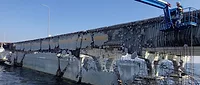 Demolition begins on damaged Pensacola bridge