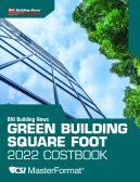 2022 BNi Green Building Square Foot Costbook