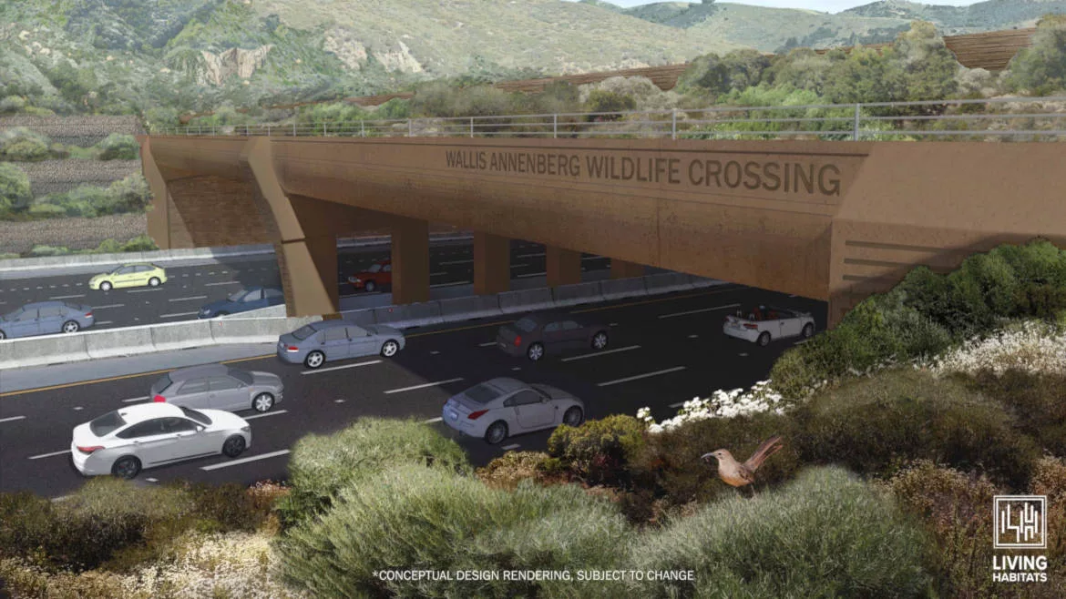 Wallis Annenberg Wildlife Crossing