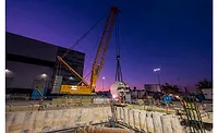 Las Vegas Tunnel Work