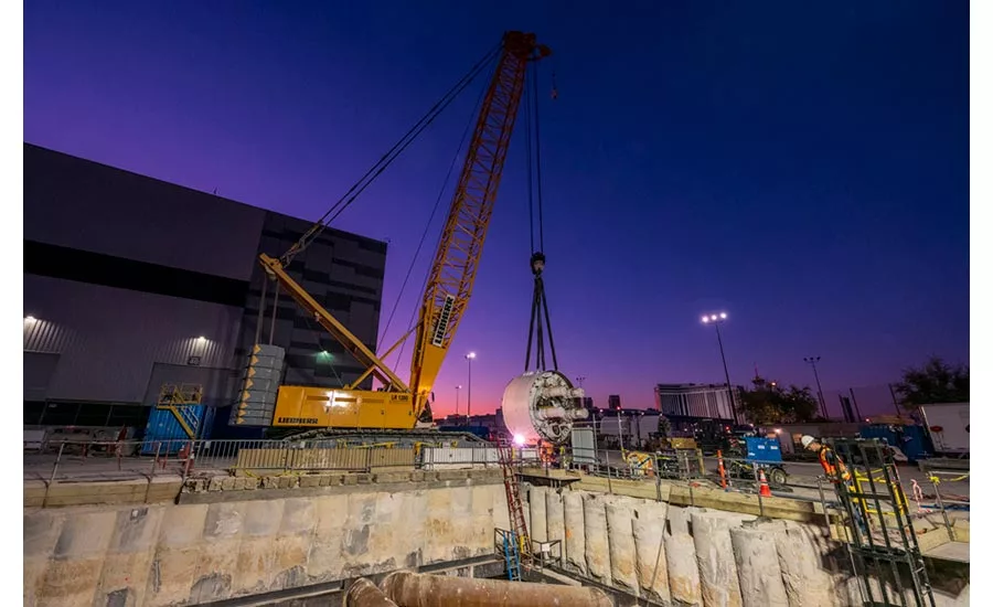 Las Vegas Tunnel Work
