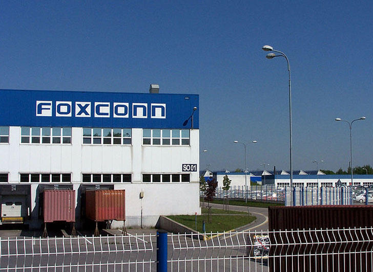 Foxconn Factory in China