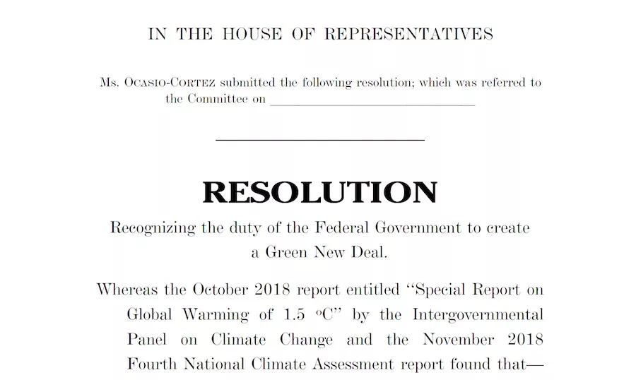 GreenNewDeal