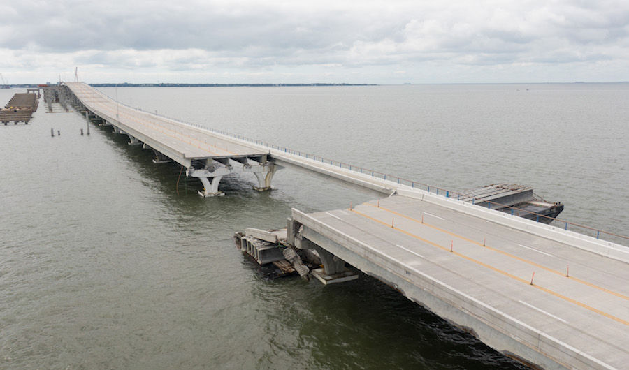 More problems for Skanska on Pensacola bridge project