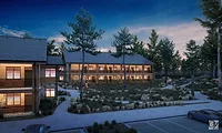 Maswik Lodge rendering Maswik Lodge rendering