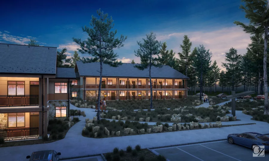 Maswik Lodge rendering