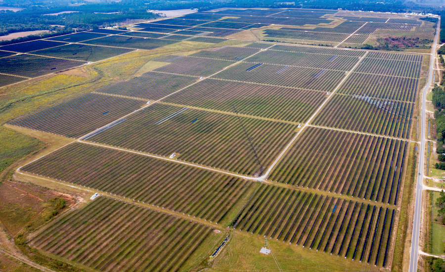 McCarthy Building Solar Plants in Georgia