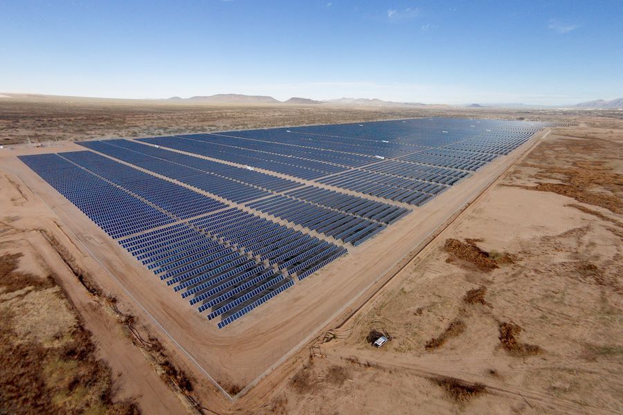 SRP s Largest Solar Power Plant Will Deliver Power To Arizona In 2024 
