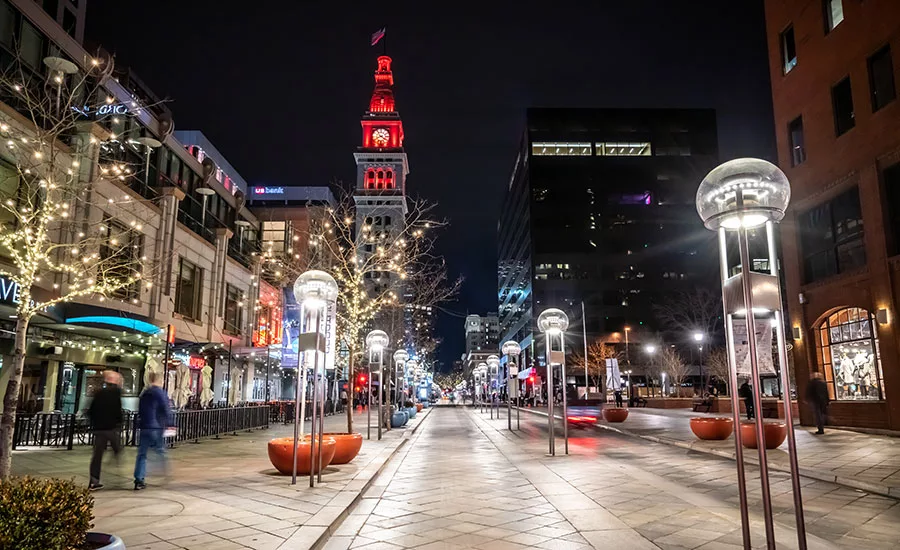 16th Street Pedestrian Mall