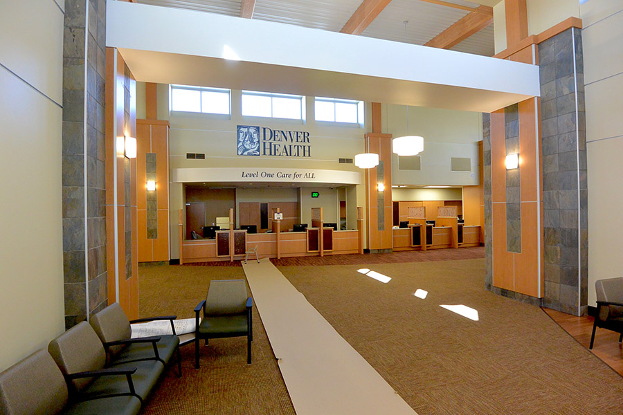 Construction Complete On Largest Community Health Center In
