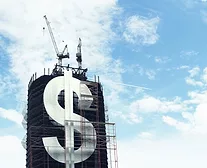 Dollar Sign on Building