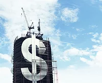 Dollar Sign on Building