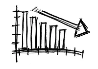 Downward Trend Arrow Downward Trend Arrow