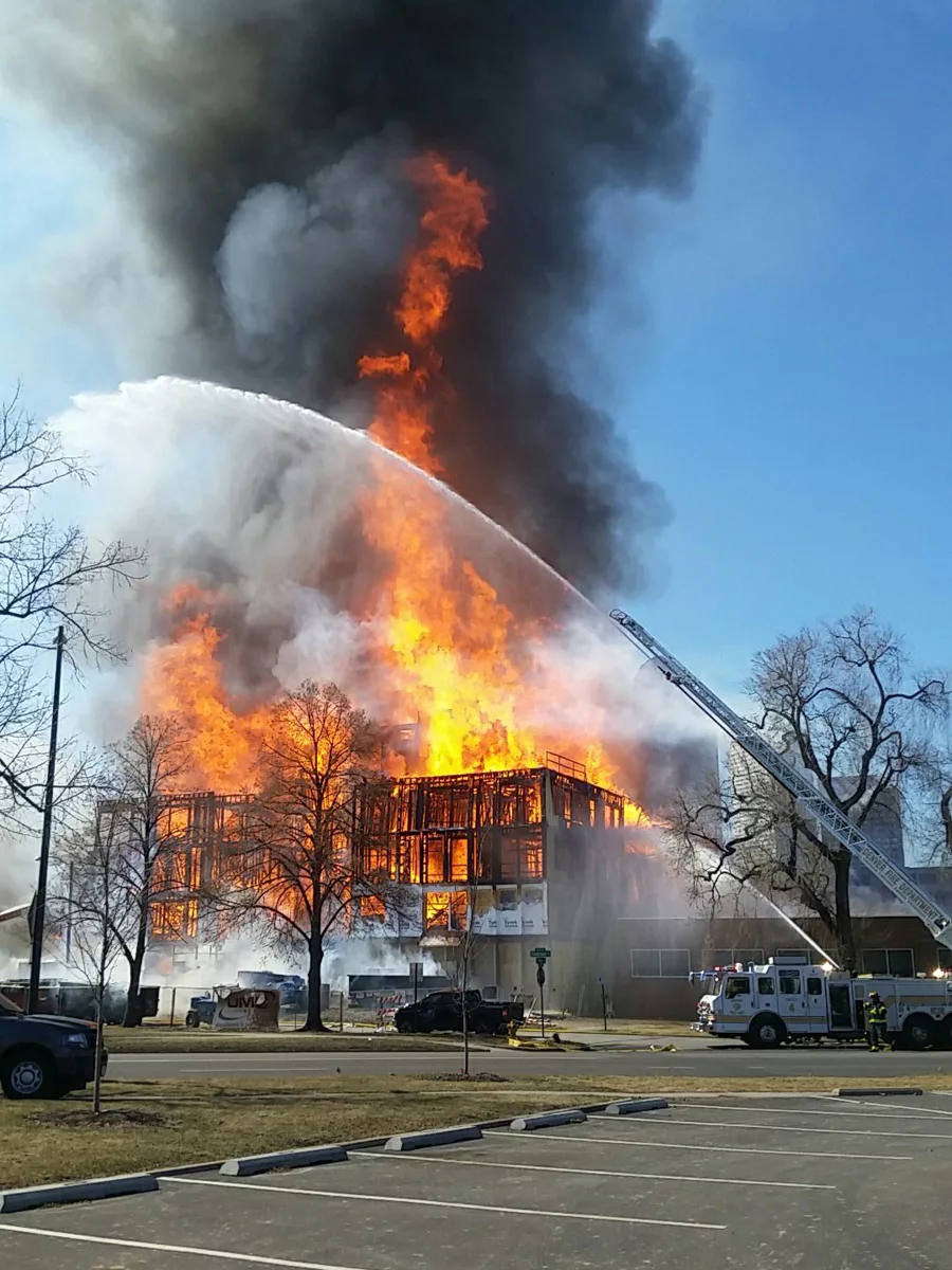 Denver Apartment Fire