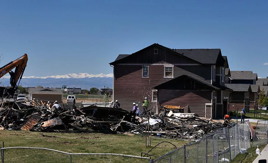 Firestone Explosion