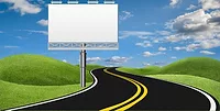 Highway stock art
