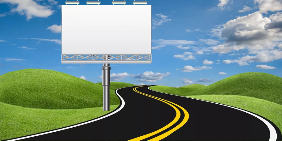 Highway stock art