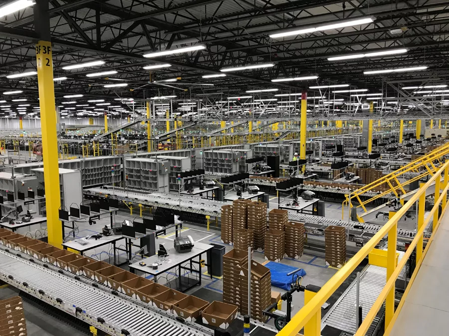Layton Amazon Fulfillment Center