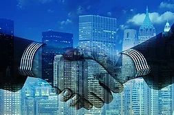 Merger Handshake