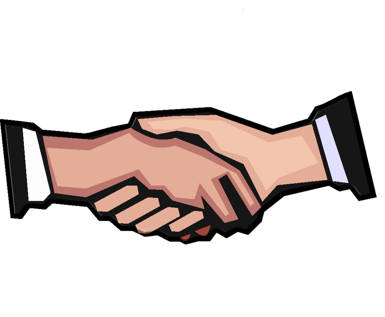 Merger Handshake