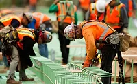 RTD Rebar work RTD Rebar work