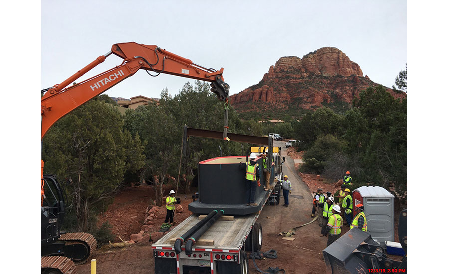 Sedona Lift Stations Sunrise Engineering