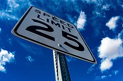 Speed Limit Sign