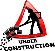Highway Work Sign