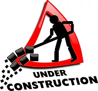 Highway Work Sign