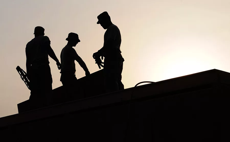 Workers Stock photo