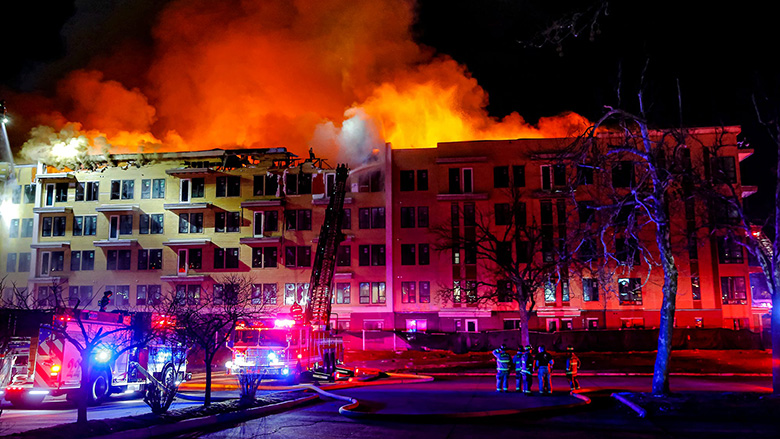 Oklahoma City apartment fire