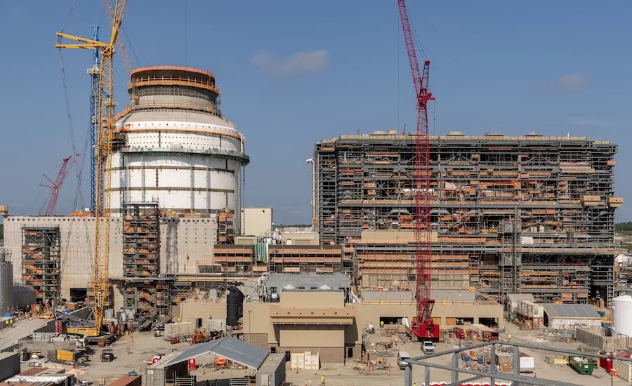 Vogtle Unit 4 August 2021