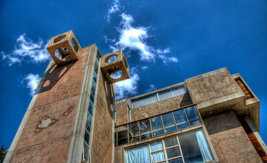Arcosanti Tower