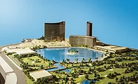 Conceptual Paradise Park Massing Model
