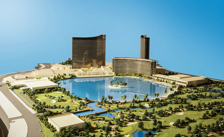 Conceptual Paradise Park Massing Model